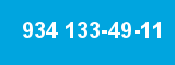 934 133-49-11 934 133-49-11